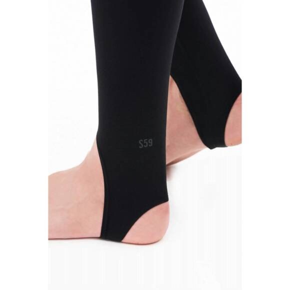 NEW SPLITS59 river high waist airweight stirrup leggings in black - Picture 5 of 6
